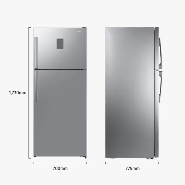 REFRIGERATEUR 2 PORTES 390L GRIS SAMSUNG