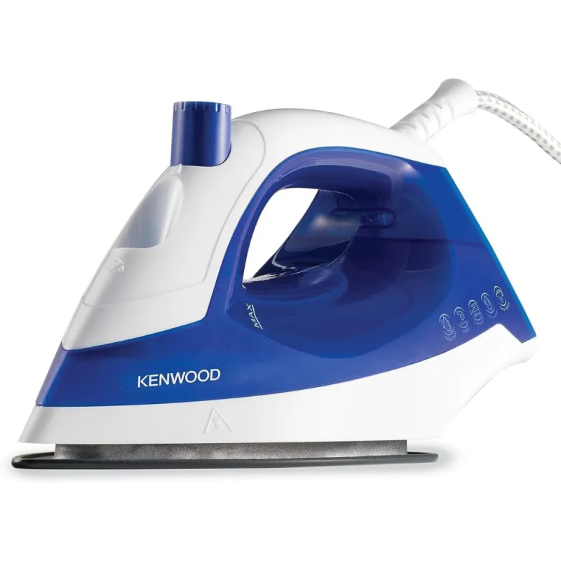 Fer à vapeur antiadhésif , 1100 W, bleu Kenwood