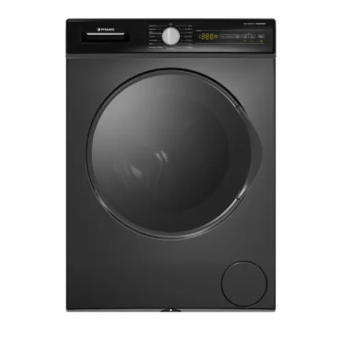 LAVE LINGE 10KG/1400TRS 15 PROG DARK SILVER PYRAMIS