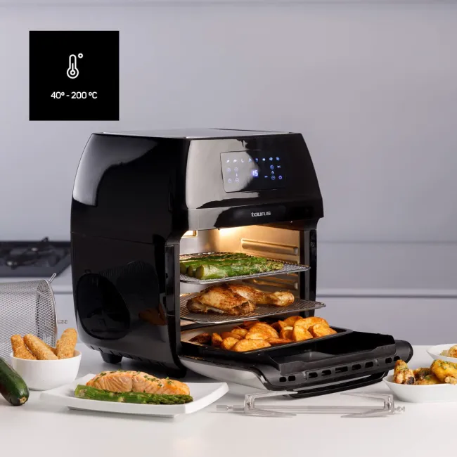 FRITEUSE  AIR FRY DIGITAL GRILL 12L + HACHOIR MA9116015A TAURUS