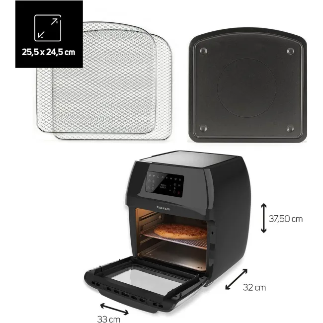 FRITEUSE  AIR FRY DIGITAL GRILL 12L + HACHOIR MA9116015A TAURUS