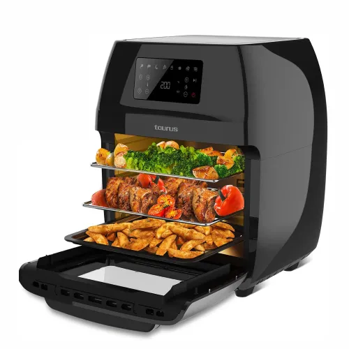 FRITEUSE  AIR FRY DIGITAL GRILL 12L + HACHOIR MA9116015A TAURUS