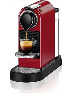 CAFETIERE CITIZ RED NESPRESSO