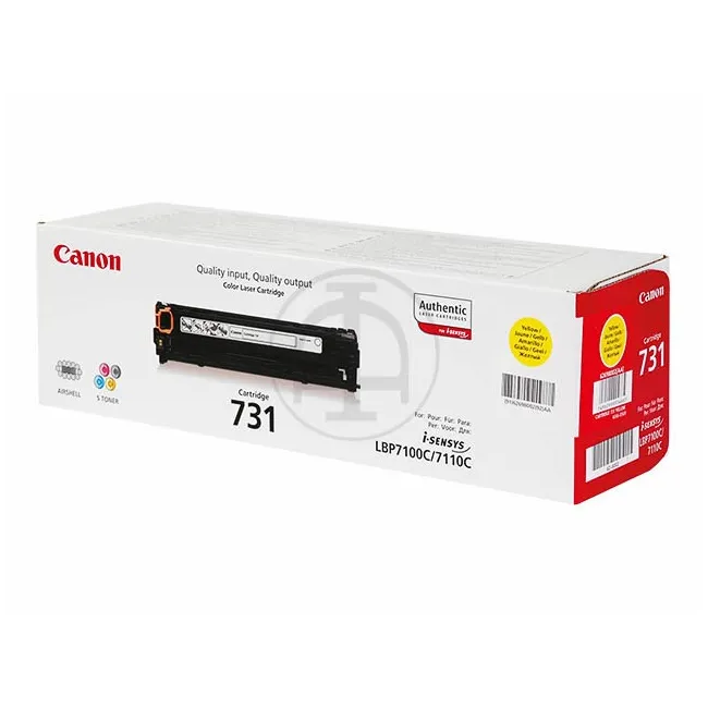 TONER LASER YELLOW CANON