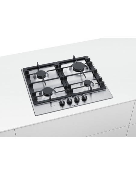 TABLE DE CUISSON 4 FEU GAZ 60CM BOSCH