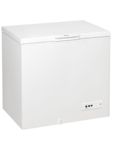 CONGELATEUR COFFRE 430L BLANC WHIRLPOOL