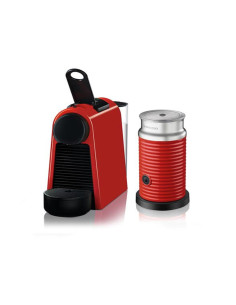 CAFETIERE ESSENZA MINI RED 1- TRADE COMBO NESPRESSO