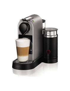 CAFETIERE CITIZ & MILK SILVER NESPRESSO