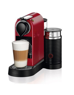 CAFETIERE CITIZ & MILK ROUGE NESPRESSO