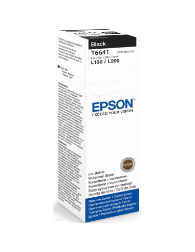 ENCRE T6641 NOIR EPSON