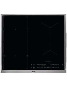 TABLE DE CUISSON INDUCTION 60CM NOIR AEG