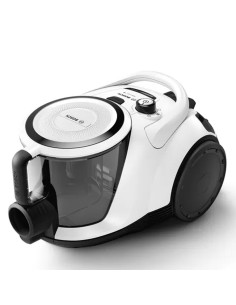 ASPIRATEUR SANS SAC SILENCIEUX  BLANC BOSCH