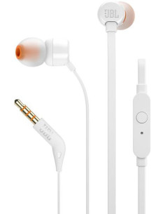 ECOUTEURS T110 BLANC JBL