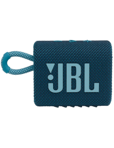 HAUT PARLEUR GO 3J Bleu JBL