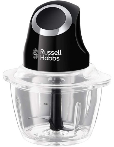 MINI HACHOIR MATTE Black RUSSELL HOBBS