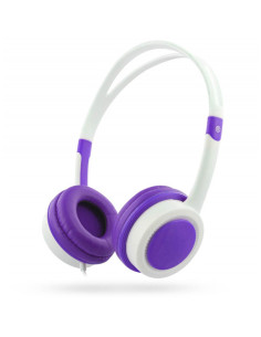 KIDS 2 -Casque Stéreo pour enfants (Filles)- 85 dB- Purple TNB