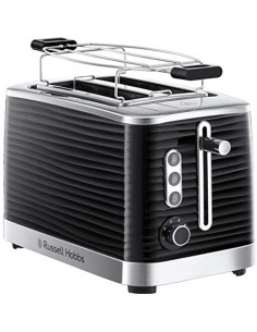 GRILLE-PAIN INSPIRE NOIR RUSSELL HOBBS