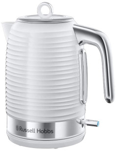 BOUILLOIRE INSPIRE BLANCHE 1.7L RUSSELL HOBBS