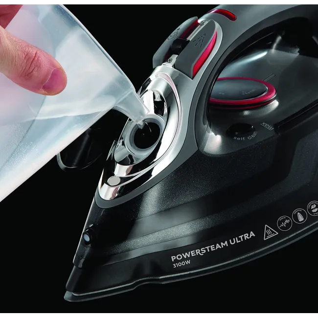 FER A REPASSER SEMELLE CERAMIQUE 3100W/ 210g  RUSSELL HOBBS