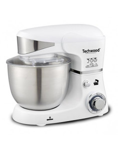 KITCHEN MACHINE BLANC 1000W BOL 5L 6 VITESSES TECHWOOD