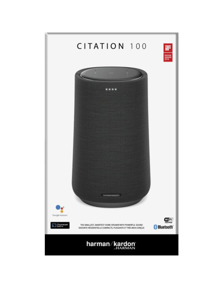 HAUT PARLEUR CITATION 100 NOIR HARMAN KARDON