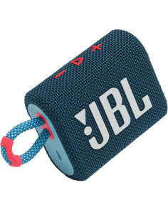 HAUT PARLEUR GO 3J BLEU/ROSE JBL