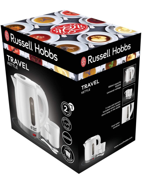 BOUILLOIRE DE VOYAGE RUSSELL HOBBS