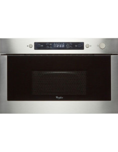 MICRO ONDES INOX ENCASTRABLE 22L WHIRLPOOL