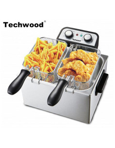 FRITEUSE INOX 5L TECHWOOD