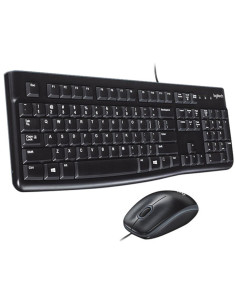 KIT CLAVIER+ SOURIS  DESKTOP MK120 FRENCH AZERTY LOGITECH