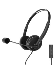 CASQUE AVEC MICRO USB NOIR ENERGY SISTEM