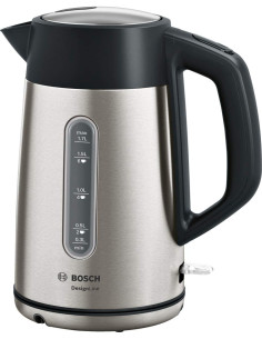 BOUILLOIRE 1.7L INOX BOSCH