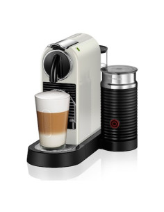 CAFETIERE CITIZ & MILK WHITE D123 NESPRESSO 