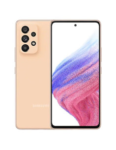 SMARTPHONE GALAXY A53 PEACH ORANGE SAMSUNG