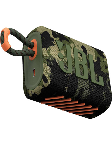 HAUT PARLEUR GO 3J CAMO JBL