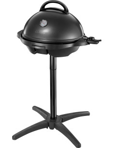 BARBECUE ELECTRIQUE 2 EN 1 2400W NOIR GEORGE FOREMAN