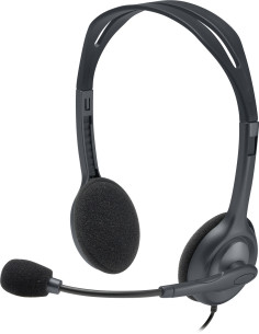 CASQUE Stereo Headset H111 LOGITECH