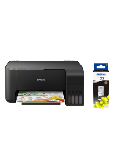 IMPRIMANTE ECO TANK COULEUR MFP 3EN1 EPSON