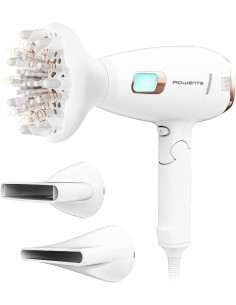 SECHE CHEVEUX CV9240FO 2200W BLANC ROWENTA