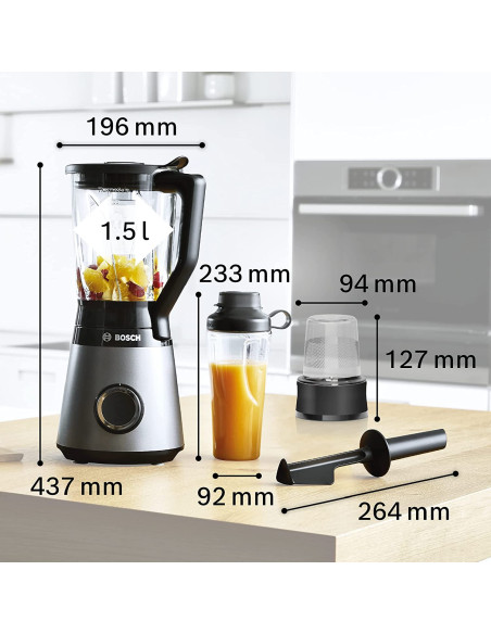 BLENDER VITAPOWER SILVER BOSCH