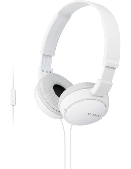 CASQUE Hi-Fi  BLANC SONY