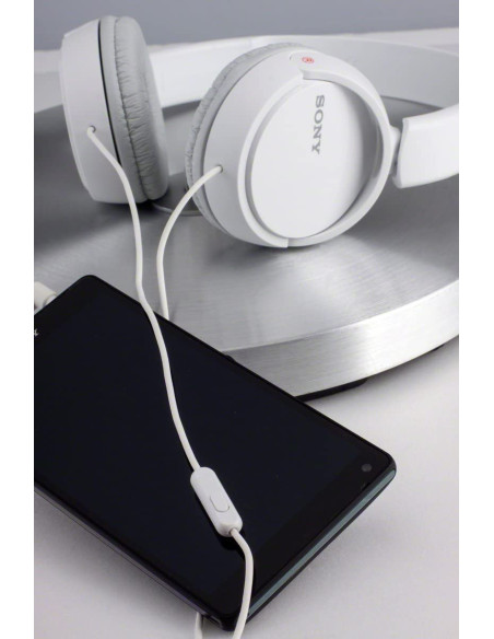 CASQUE Hi-Fi  BLANC SONY