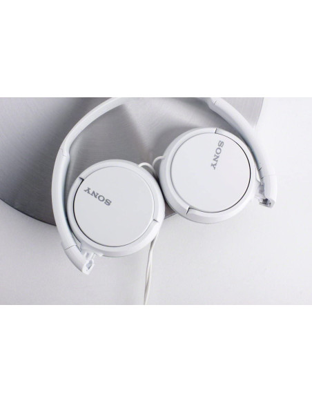 CASQUE Hi-Fi  BLANC SONY