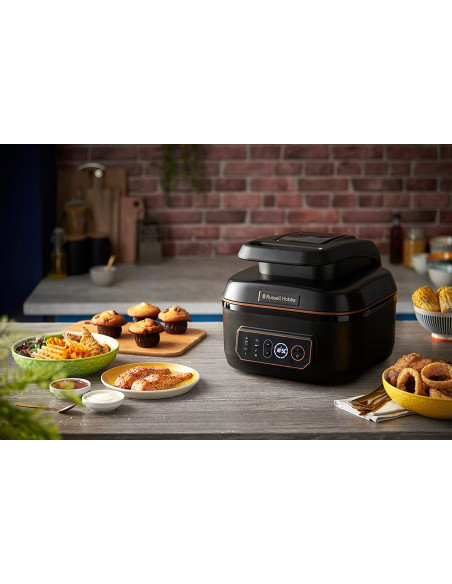 MULTICUISEUR SATISFRY AIR FRYER & GRIL 5.5L RUSSELL HOBBS