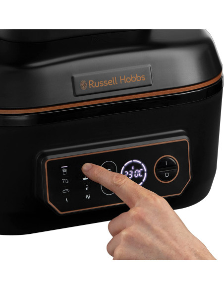 MULTICUISEUR SATISFRY AIR FRYER & GRIL 5.5L RUSSELL HOBBS