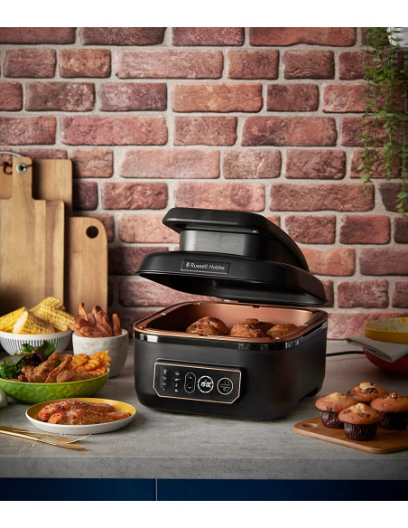 MULTICUISEUR SATISFRY AIR FRYER & GRIL 5.5L RUSSELL HOBBS