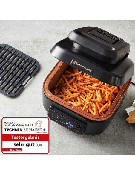 MULTICUISEUR SATISFRY AIR FRYER & GRIL 5.5L RUSSELL HOBBS