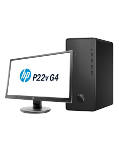 PC BUREAU HP 300 G6  i3 4GB 1TB FREEDOS ECRAN 22" HP