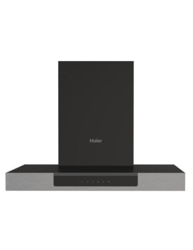 HOTTE CHEMINEE Série 2 Noir 60 cm A+WIFI 36901751 HAIER