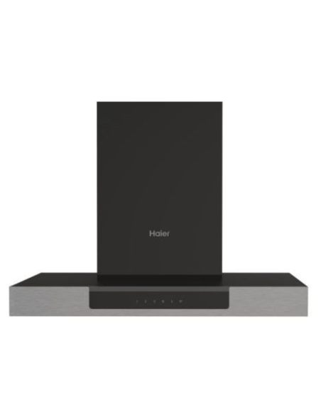 HOTTE CHEMINEE Série 2 Noir 60 cm A+WIFI 36901751 HAIER